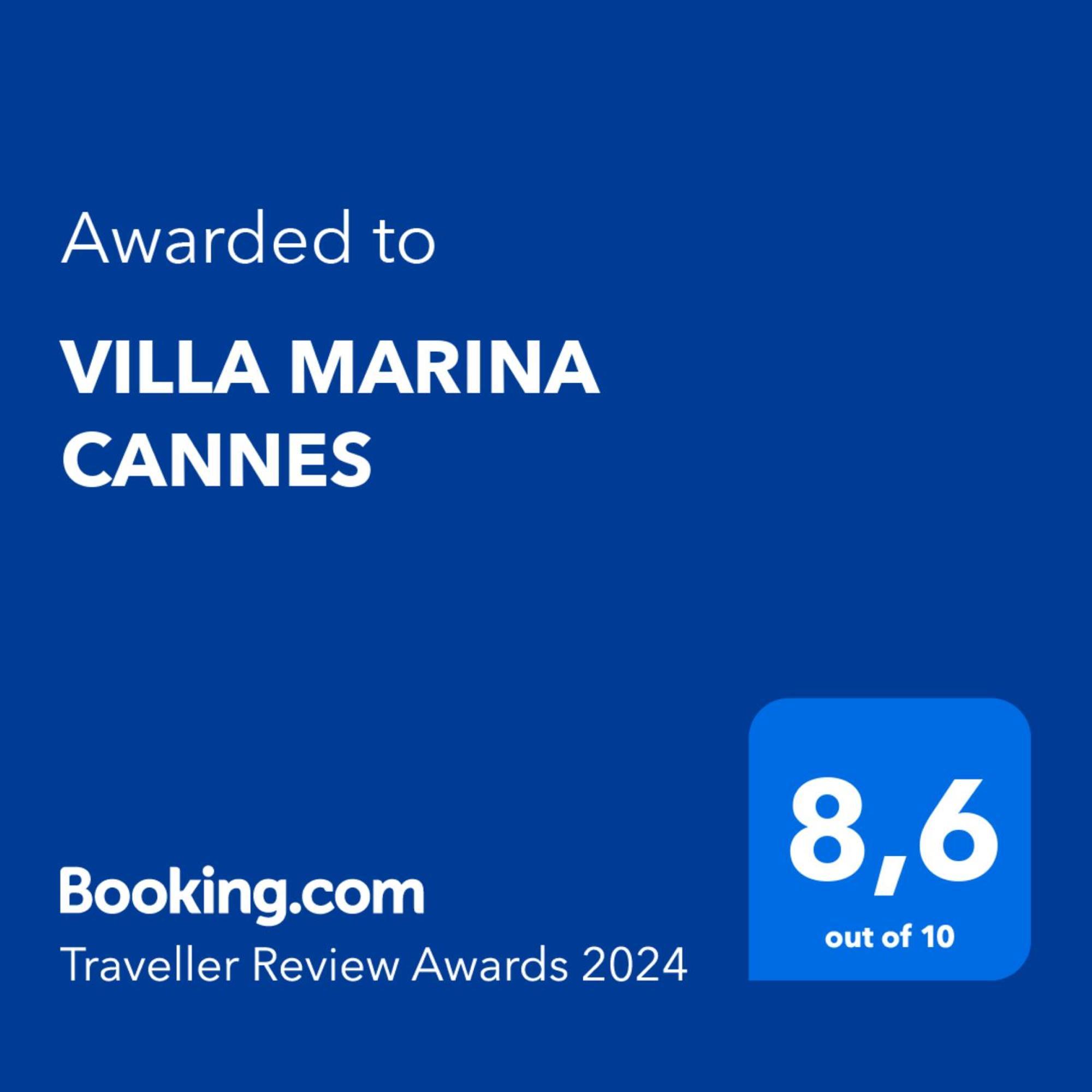Villa Marina Cannes Extérieur photo