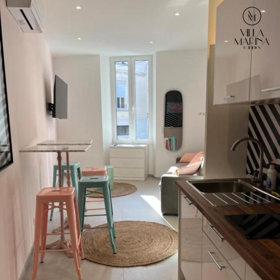 Villa Marina Cannes Extérieur photo