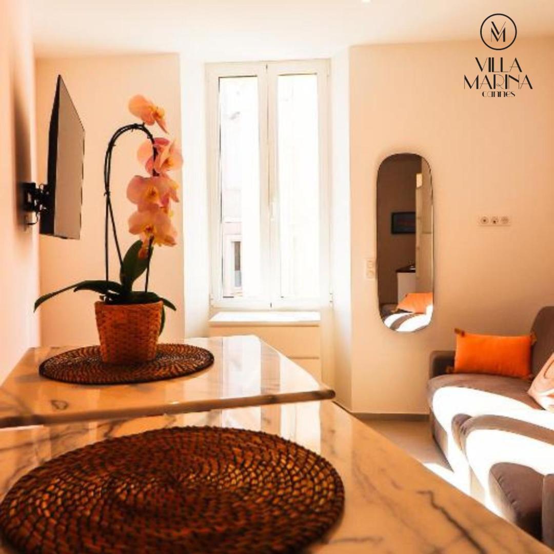 Villa Marina Cannes Extérieur photo
