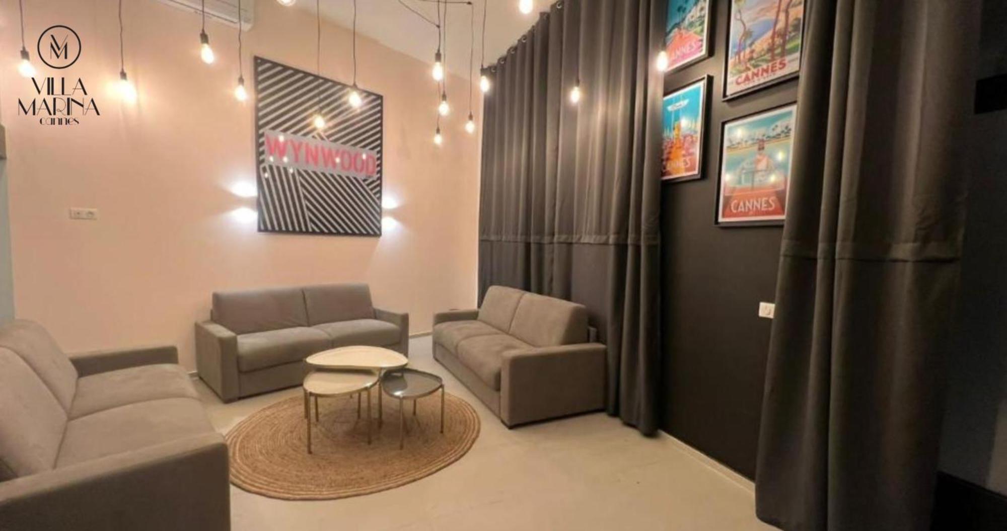 Villa Marina Cannes Extérieur photo