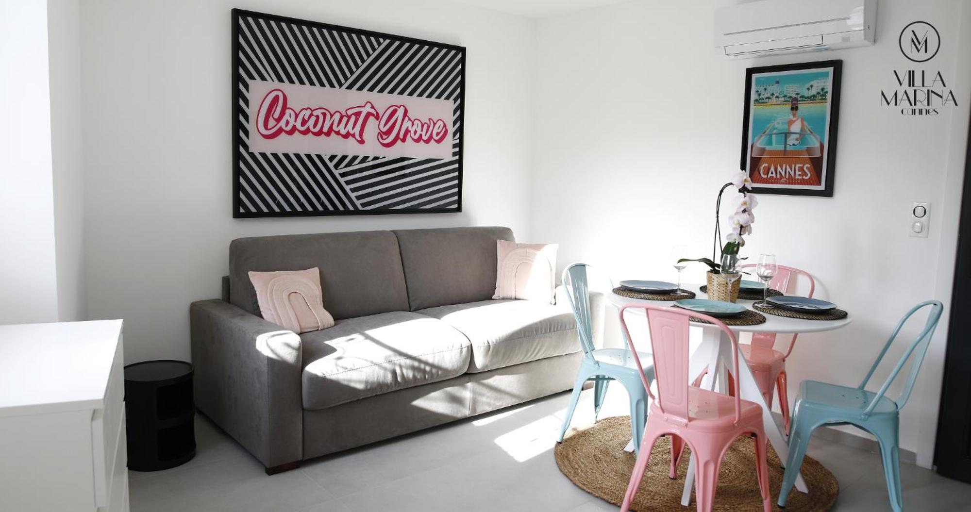 Villa Marina Cannes Extérieur photo