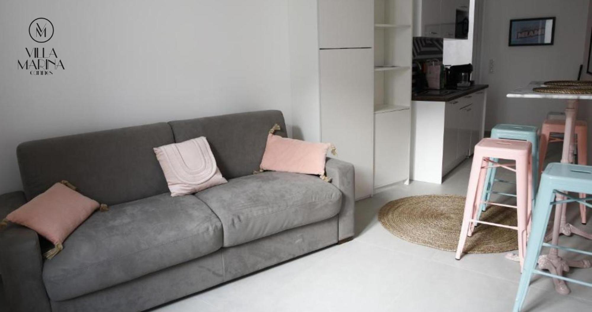 Villa Marina Cannes Extérieur photo