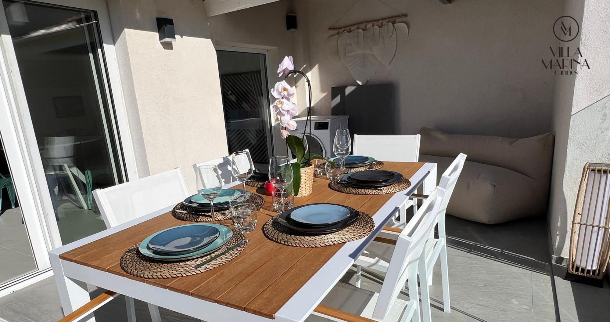 Villa Marina Cannes Extérieur photo