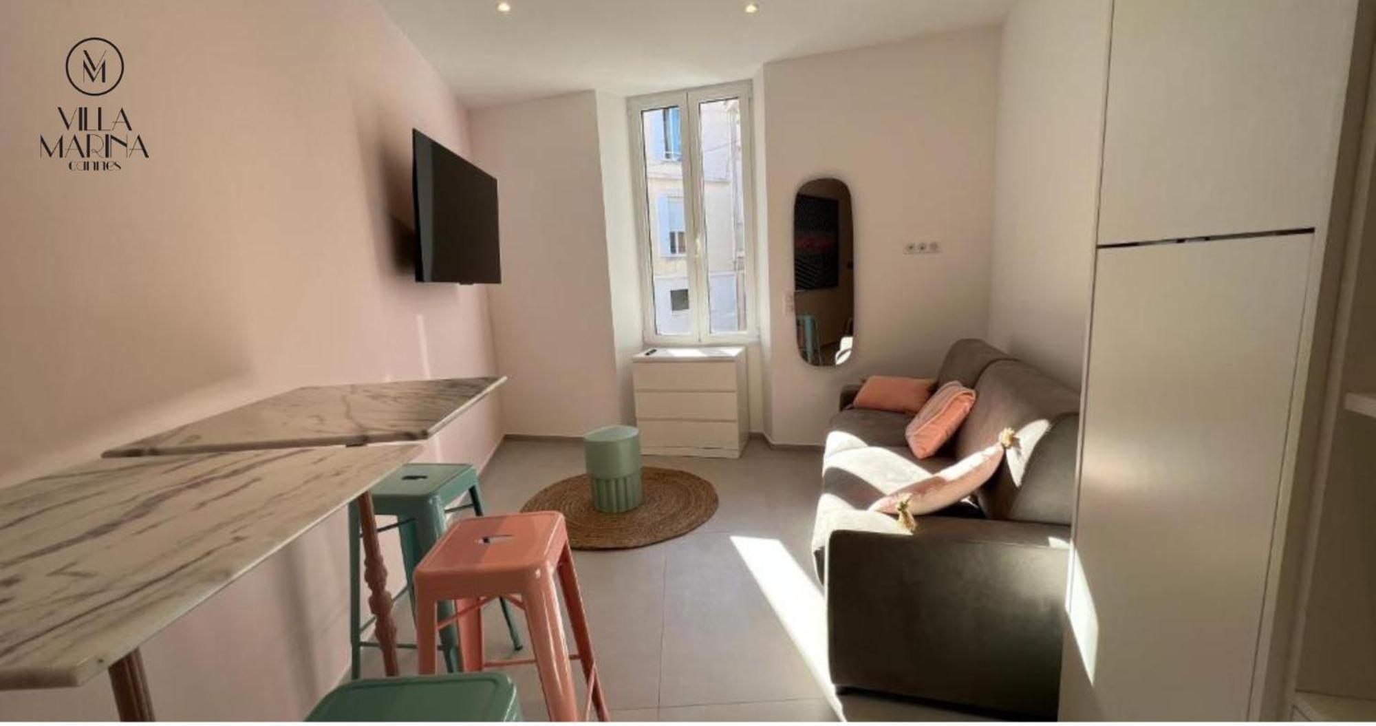 Villa Marina Cannes Extérieur photo