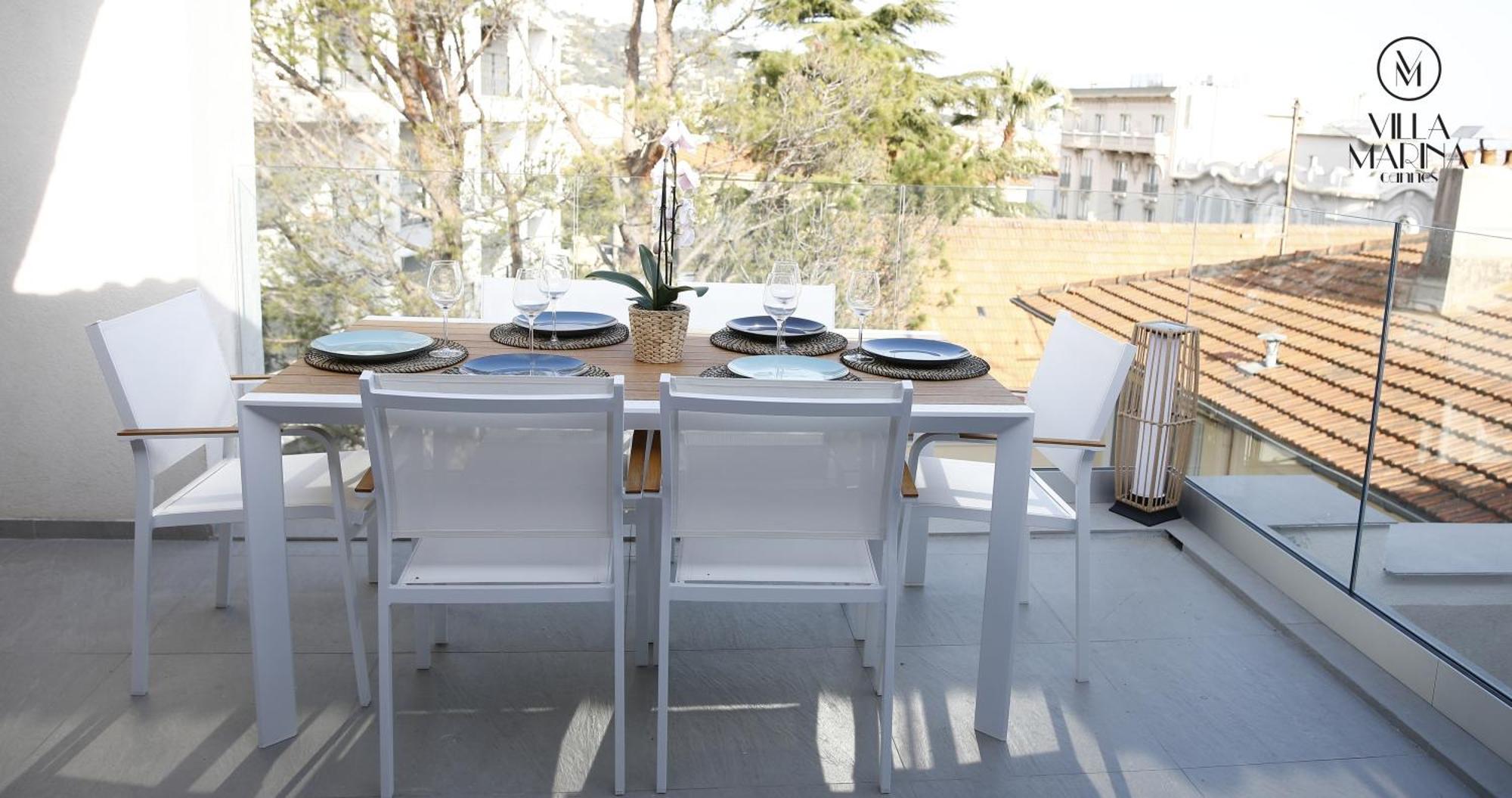 Villa Marina Cannes Extérieur photo