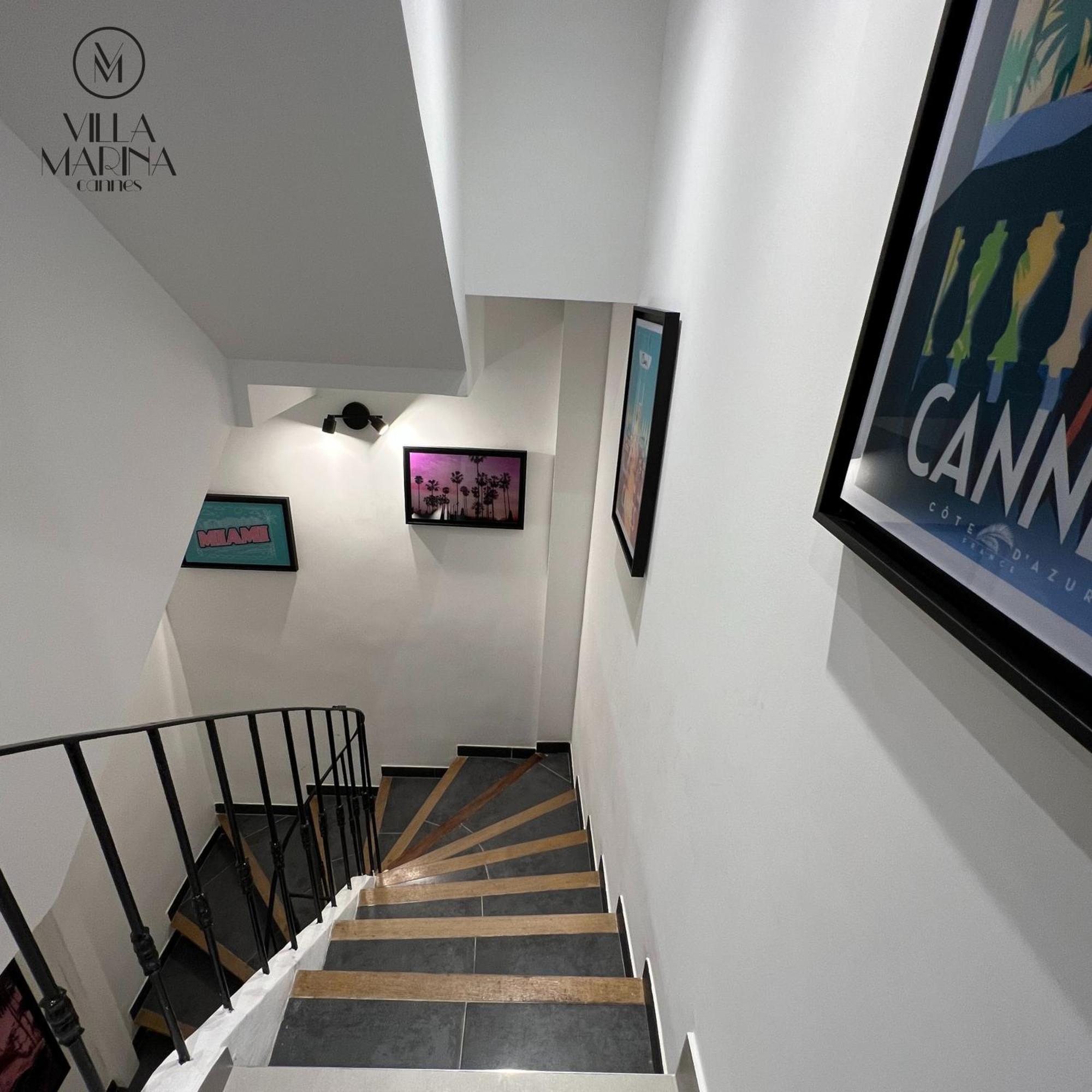 Villa Marina Cannes Extérieur photo