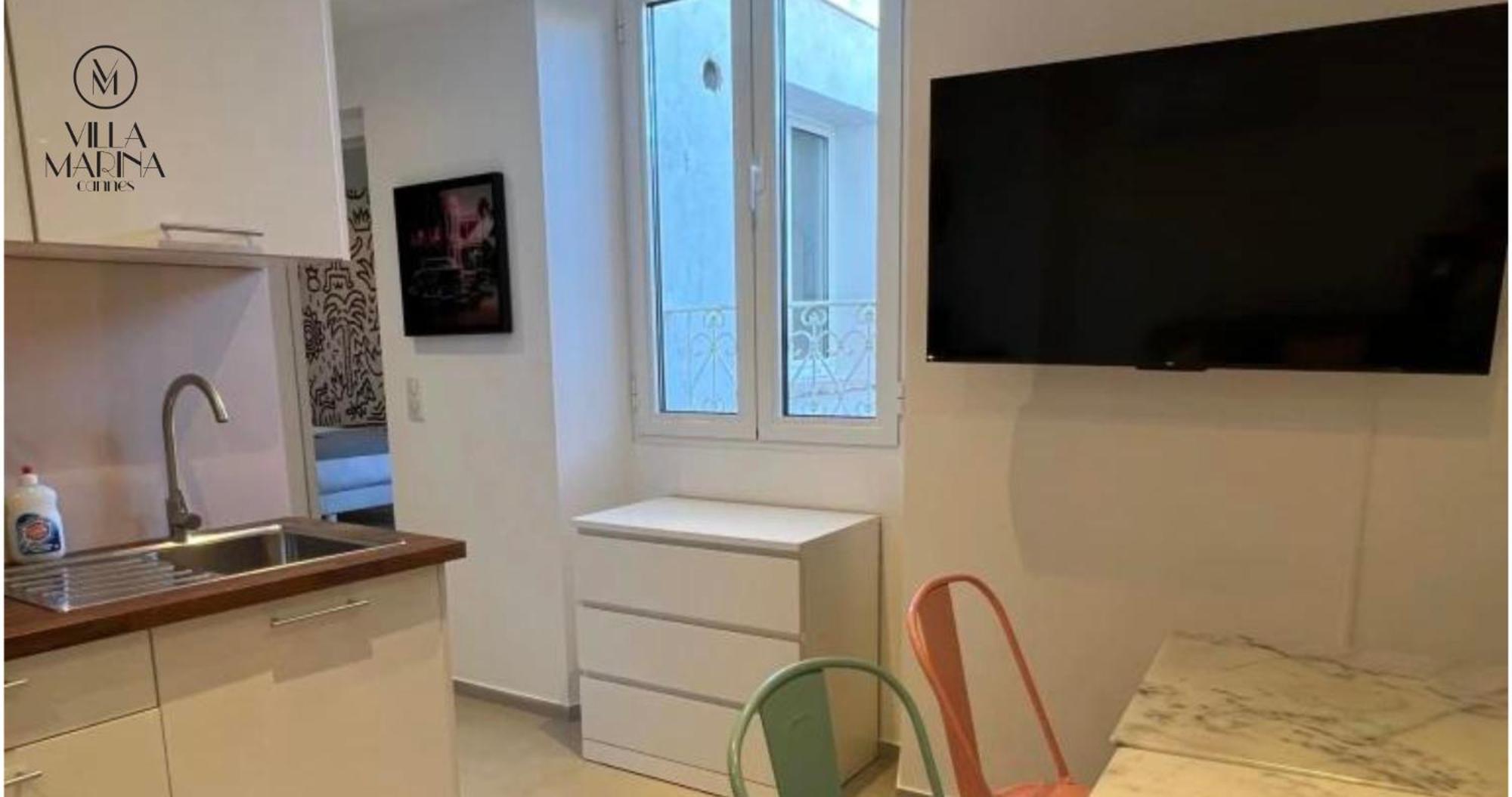 Villa Marina Cannes Extérieur photo